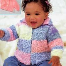 Girls Zip up Rib Jacket Cardigan Snowflake Collar and Cuffs 22-30 DK 8ply  Light Worsted & Chunky Snowflake Knitting Pattern Pdf Download