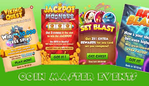 Never stop playing this awesome game. Coin Master Event List To Follow Cmadroit