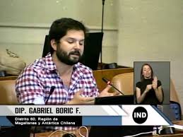 Gabriel boric was born on february 11, 1986 in punta arenas, magallanes region, chile. Intervencion Gabriel Boric Gratuidad En Educacion Superior Youtube