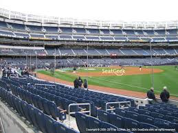 Yankee Stadium Seating Chart Section 334 Www