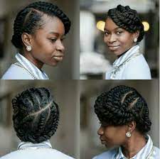 Neat Protective Style Twisted Updo Make More Similar Twisted Updos Here Www Naturalhairmag Com S Twist Natural Hair Twists Natural Hair Styles Hair Styles
