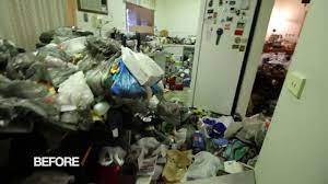Hoarder House Flip Declutter Clean Up Completed In 1 Day Youtube