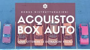 Informazioni su budget, costi dell'auto e perdita di valore. Acquisto Box Auto Pertinenziale Come Ottenere Le Detrazioni Fiscali Il Blog Di Leonardo Immobiliare