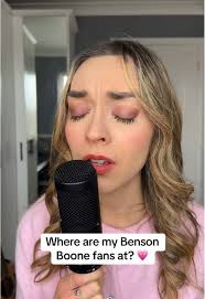 Benson Boone Biggest Fan