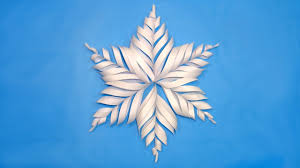 A simple santa claus figure can capture everyone's eye when they pass by. How To Make Paper Snowflake For Christmas Decorations Diy 3d Christmas Crafts Tutorial Youtube