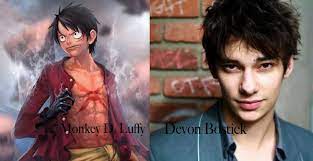 Monkey D Luffy As Devon Bostick One Piece