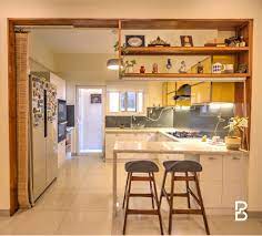 Modular Kitchen Breakfast Counter Cuisine