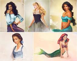 Coloriageetdessins.com vous offre la possibilité de colorier ou imprimer votre dessin princesse disney en ligne gratuitement. Les Princesses Disney Version Realiste Irl