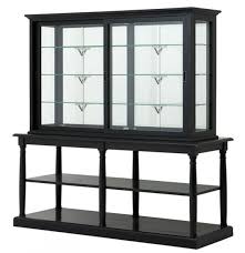 .bags, shopping baskets, wood shelves, tables, glass display cabinet. Casa Padrino Luxury Glass Display Case Black Solid Wood Living Room Cabinet London Baroque Art Nouveau Rococo Cabinet Shop Equipment