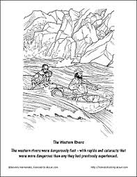 Sacagawea with lewis and clark coloring page | free printable coloring pages. Rubutun Lewis Da Clark Da Kuma Hotuna
