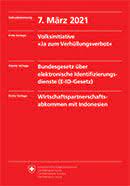 Fabian berger neuer präsident der svp march 16. Volksabstimmung Vom 7 Marz 2021