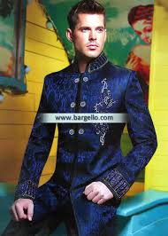 Collecting a few good looking contemporary mens suits is what a man should do if he needs to maintain his wardrobe well to suit fashion and fashion in mens suit can be followed by getting help from the fashion magazines. Groom Sherwani Suits Jamawar Sherwani Florida Orlando Miami Groom Wedding Sherwani Mens Sherwani