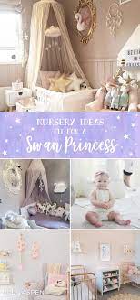 Nursery Ideas Fit For A Swan Princess Princess Nursery Theme Girl Nursery Room Baby Girl Nursery Room