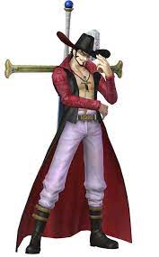 Dracule Mihawk Characters Art One Piece Pirate Warriors One Piece One Piece Pictures Piecings