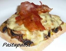 Champignon Toast Uberbacken Rezept Mit Bild Rezept Toast Uberbacken Rezepte Uberbacken