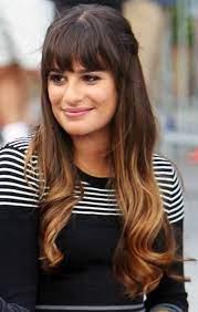 Serious Hair Envy Alert Check Out Lea Michele S 3 Perfect On Set Hairstyles Lea Michele Hair Ombre Hair Hair