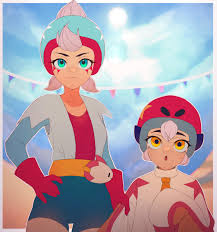 Janet & Bonnie art (*´꒳`*) : rBrawlstars