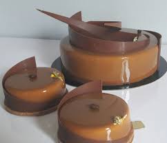 Dessert Chocolat Recette Glacage Entremet 3 Chocolat