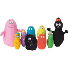 jemini coffret peluche famille barbapapa a prix auchan pas cher et discount barbe a papa peluche famille barbapapa