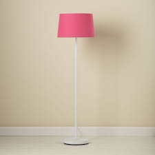 Kids Floor Lamps Kids Floor Lamp Base With Fabric Shade The Land Of Nod Pink Lamp Shade Floor Lamp Shades Kids Floor Lamp