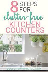 I Love Cleaned Off Counters Don T You Sometimes It S The Simple Tips That Make The Biggest Impac Kitchen Clutter Solutions Kitchen Clutter Clutter Solutions