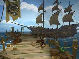 Sea Of Thieves Finally Gets A Release Timeframe Sea Of Thieves Game Sea Of Thieves Game Background Art