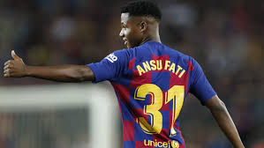 Barcelona recently reported that they. 16 Jahriger Ansu Fati Fur Spaniens U 21 Nachnominiert Kicker