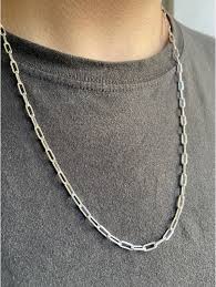 Colar/pulseira corrente prata 925 genuína. Cordao Corrente Prata 925 Com Fecho Pega Ladrao Reali Joias