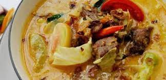 Tongseng Kambing Santan Resep Daging Kambing Kambing
