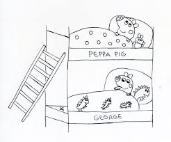 Peppa pig a natale da colorare cose per crescere. Disegni Di Peppa Pig