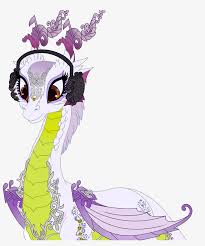 Fill her happiness meter and your dragon will bring you a fun new surprise! Deejay Deejay Ever After High Dragon Free Transparent Png Download Pngkey