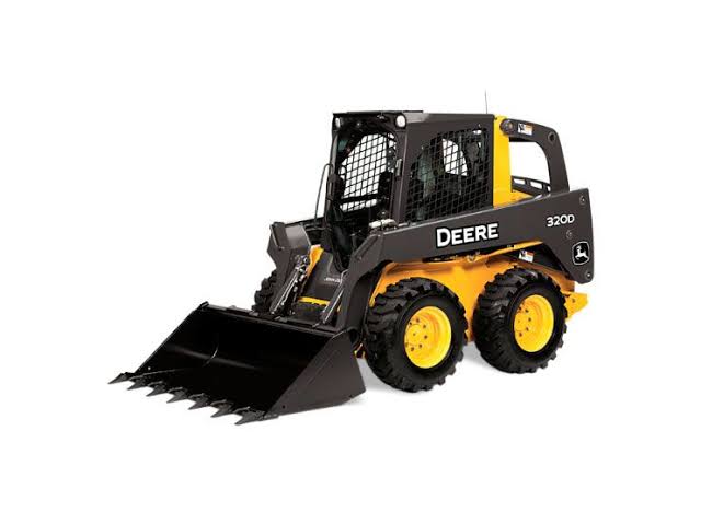 John Deere 320D Skid Steer Loader