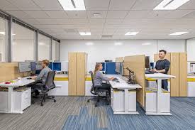 A Tour Of Aaa S New Walnut Creek Headquarters Commercial Interiors Creative Office Design Commercial Design