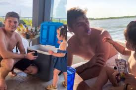 Jul 01, 2021 · nick kyrgios’ relationship has been as volatile as his tennis but a comment about his girlfriend at wimbledon reveals where his head’s at. Video Max Verstappen Having Fun With Kelly Piquet S Daughter Sportvideos Tv
