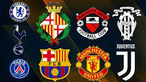 A part of the online history of football kit from italy serie a and all over the world. Football Crests Logos History Behind Juventus Liverpool Man Utd Barcelona Badges