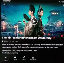Info hash the yinyang master (2021) 720p webrip yts yify in highres movies , by. Have You Watched The Movie Deng Lun International Fans Facebook