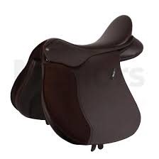 wintec 500 all purpose saddle brown