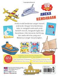 Dari rppm tema kendaraan yang terdapat pada halaman inipun dimana akan kami bagikan disertai dengan muatan materi untuk setiap subtema rppm tema kendaraan. 60 Aktivitas Seru Aneka Kendaraan Indonesian Edition Gaudi Lionar 9786232166554 Amazon Com Books