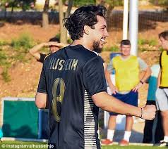His majesty king abdullah, accompanied by her majesty queen rania al abdullah and his royal highness crown prince al hussein bin abdullah… Prince William Watches England S World Cup Win With Crown Prince Hussein Daily Mail Online