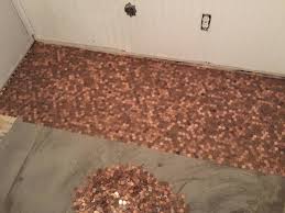 My Penny Floor Penny Floor Tile Floor Diy Diy Flooring