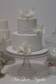 Deck it out with detailing. How To Make A Two Tier Wedding Cake With Faye Cahill Not Quite Nigella