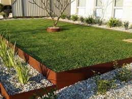 Wood edging makes your landscape look complete and it also serves an important practical purpose. Garden Edging Landscaping Supply Company Centenary Landscaping