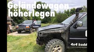 Jetzt ford maverick bei mobile.de kaufen. Gelandewagen Hoher Legen Jeep Grand Cherokee Ford Maverick Youtube