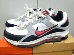 Nike Air Max Brs 1000 Men S Size 7 5 White Red Grey Black 401092 106 Ebay Nike Air Max Nike Air Air Max