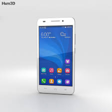 Huawei Honor 4 Play White 3D model ...