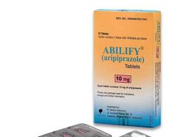 Image of Abilify tablet