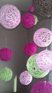 Pin By Teo Caroline On Going To Do It Myself Yarn Ball Diy Baby Stuff Baby Decor