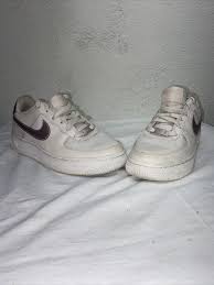 NIKE AIR FORCE 1 LOW GS PHANTOM SNEAKERS 314219-021 Size 4.5y KEA | eBay