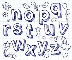 Maybe you would like to learn more about one of these? 19 Cool Easy Fonts To Draw By Hand Alphabet Hand Drawn Fonts Fonts To Draw Lettering Alphabet