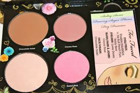 Maybe you would like to learn more about one of these? Too Faced Sweet Dreams Holiday Palette Csbeautyblog